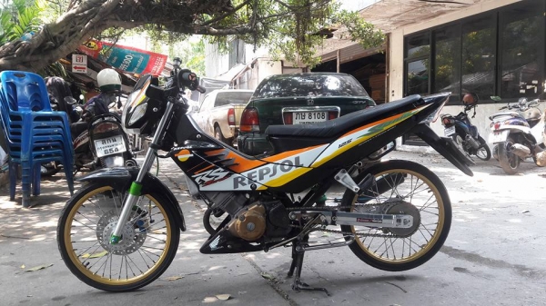 ขายลูกเดียว sonic125ตัวใหม่ ปี2549 ราคาบ้านๆ