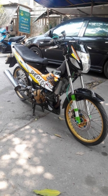 ขายลูกเดียว sonic125ตัวใหม่ ปี2549 ราคาบ้านๆ