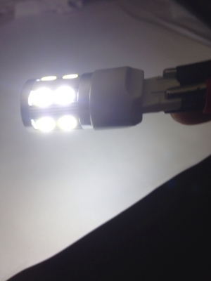 ไฟเบรค-ท้าย ขั่ว t20แบบ led 13 ดวง เลนส์โปรเจคเตอร์