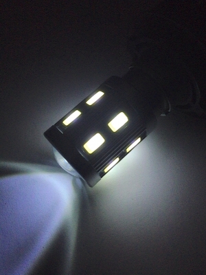 ไฟเบรค-ท้าย ขั่ว t20แบบ led 13 ดวง เลนส์โปรเจคเตอร์