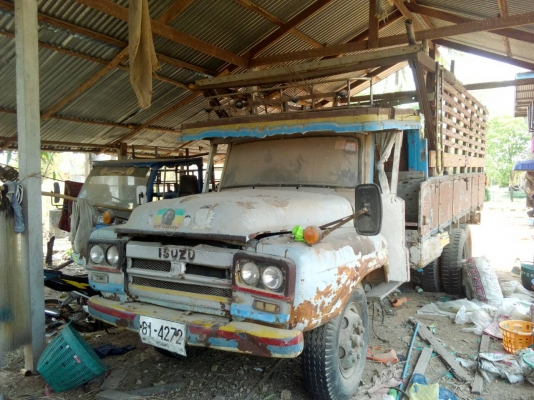 ขาย 10 ล้อหน้ายาวเครื่อง 6BB สโลว์อินเตอร์ ช่วงล่างใหญ่ฟูโซ่ ทะเบียนพร้อมโอน