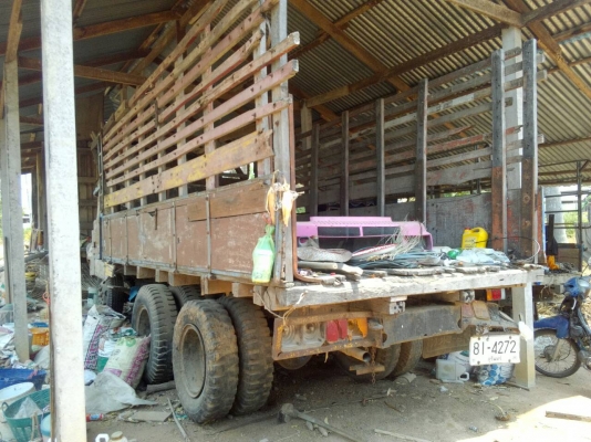 ขาย 10 ล้อหน้ายาวเครื่อง 6BB สโลว์อินเตอร์ ช่วงล่างใหญ่ฟูโซ่ ทะเบียนพร้อมโอน