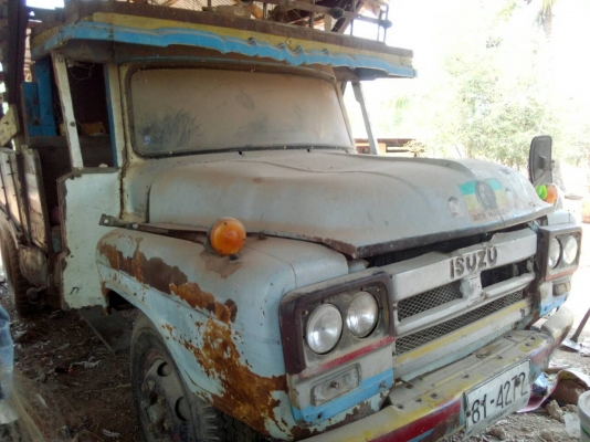 ขาย 10 ล้อหน้ายาวเครื่อง 6BB สโลว์อินเตอร์ ช่วงล่างใหญ่ฟูโซ่ ทะเบียนพร้อมโอน