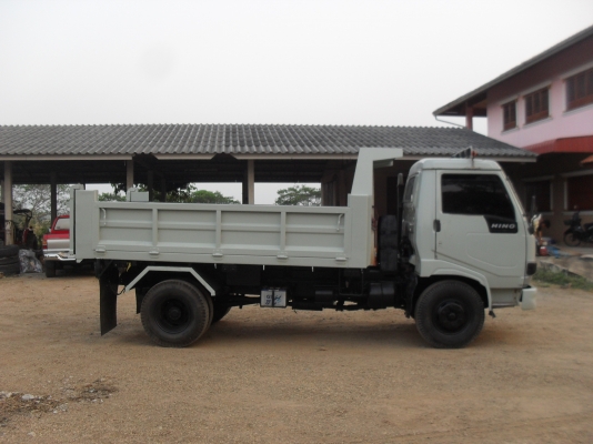 HINO FC2W 120 แรง ดั๊ม SAMMITหัวเดิมๆ กระจกไฟฟ้า แอร์ พวงมาลัยเพาเวอร์ มือหนึ่งออกห้างครับ