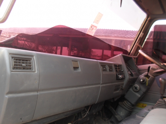 HINO FC2W 120 แรง ดั๊ม SAMMITหัวเดิมๆ กระจกไฟฟ้า แอร์ พวงมาลัยเพาเวอร์ มือหนึ่งออกห้างครับ