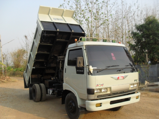 HINO FC2W 120 แรง ดั๊ม SAMMITหัวเดิมๆ กระจกไฟฟ้า แอร์ พวงมาลัยเพาเวอร์ มือหนึ่งออกห้างครับ