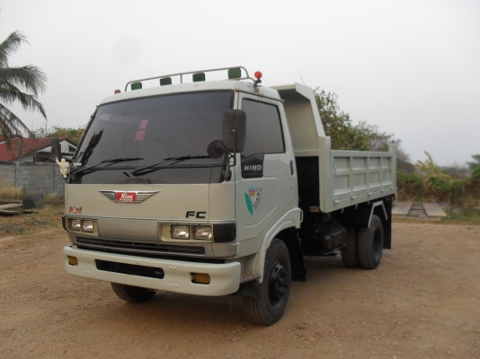 HINO FC2W 120 แรง ดั๊ม SAMMITหัวเดิมๆ กระจกไฟฟ้า แอร์ พวงมาลัยเพาเวอร์ มือหนึ่งออกห้างครับ