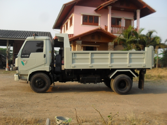 HINO FC2W 120 แรง ดั๊ม SAMMITหัวเดิมๆ กระจกไฟฟ้า แอร์ พวงมาลัยเพาเวอร์ มือหนึ่งออกห้างครับ