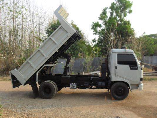 HINO FC2W 120 แรง ดั๊ม SAMMITหัวเดิมๆ กระจกไฟฟ้า แอร์ พวงมาลัยเพาเวอร์ มือหนึ่งออกห้างครับ