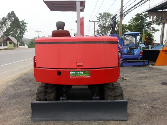 ขายรถขุด IHI 40 เครื่องอีซูซุ 4 สูบ ปั๊มนิ้ว คอนโทลน้ำมัน 380,000 บาท ขายรถขุด IHI 40 เครื่องอีซูซุ 4 สูบ ปั๊มนิ้ว คอนโทลน้ำมัน 380,000 บาท