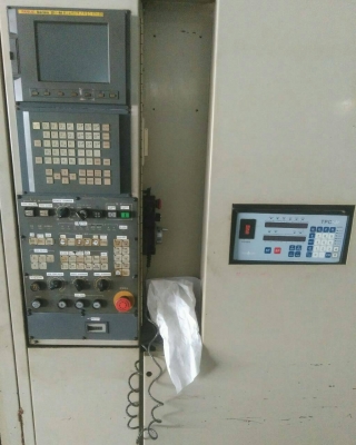 ขาย Cnc Horizontal Okuma&Howa Fanuc 21i-ma Bt40 Speed 10,000 rpm. มี INDEX ROTARY มีแมกกาชีน เครื่องใช้งานดีปกติ ขาย Cnc Horizontal Okuma&Howa Fanuc 21i-ma Bt40 Speed 10,000 rpm. มี INDEX ROTARY มีแมกกาชีน เครื่องใช้งานดีปกติ