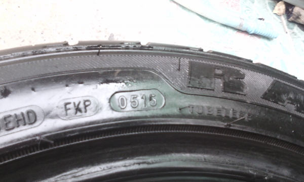 Tracmac 215/45/17 ปี 15