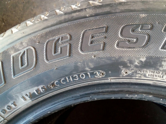 225/65R17 BRIDGESTONE DUELER H/T 470 มี 2 เส้น tel.081-427-3941 ไอดีไลน์ 0814273941