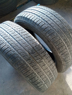 225/65R17 BRIDGESTONE DUELER H/T 470 มี 2 เส้น tel.081-427-3941 ไอดีไลน์ 0814273941