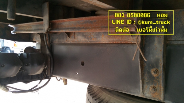 Isuzu Deca ปี 47 กระบะเหล็ก ยาว 6.6เมตร ติดต่อ 081-8508086 หอม