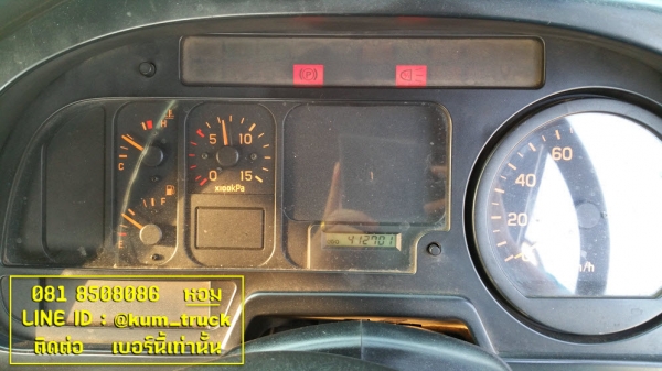 Isuzu Deca ปี 47 กระบะเหล็ก ยาว 6.6เมตร ติดต่อ 081-8508086 หอม