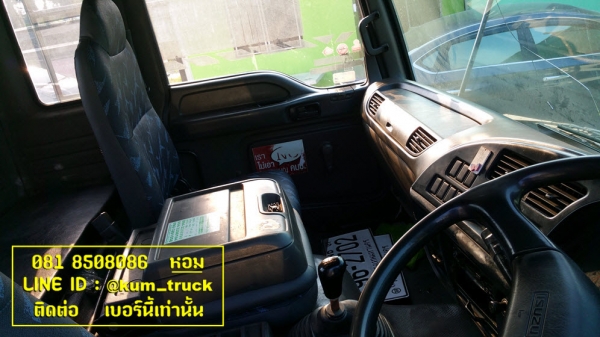 Isuzu Deca ปี 47 กระบะเหล็ก ยาว 6.6เมตร ติดต่อ 081-8508086 หอม
