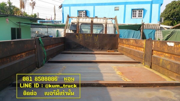Isuzu Deca ปี 47 กระบะเหล็ก ยาว 6.6เมตร ติดต่อ 081-8508086 หอม