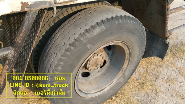 Isuzu Deca ปี 47 กระบะเหล็ก ยาว 6.6เมตร ติดต่อ 081-8508086 หอม