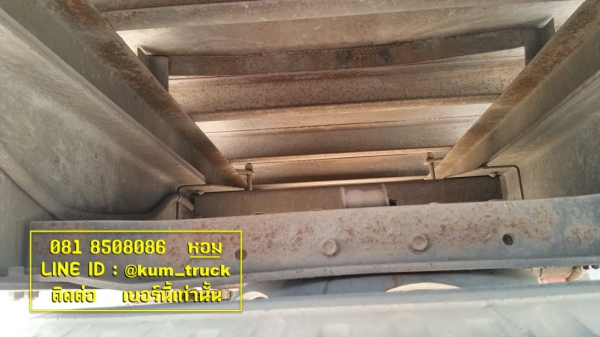 Isuzu Deca ปี 47 กระบะเหล็ก ยาว 6.6เมตร ติดต่อ 081-8508086 หอม