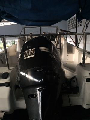 ขาย trophy.  18. ฟุต. 115 zusuki4.  พร้อมเล่น