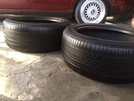 ขายยาง มิชลิน MICHELIN 225 50 17 ปี13 ดอกหนา90\% สภาพสวยไม่บวมไม่มีแตกลายงา ไม่มีปะ 1คู่ ราคา2300บาท รับประกันยางทุกเส้นยินดีคืนเงิน โทร0924462525โส กทม