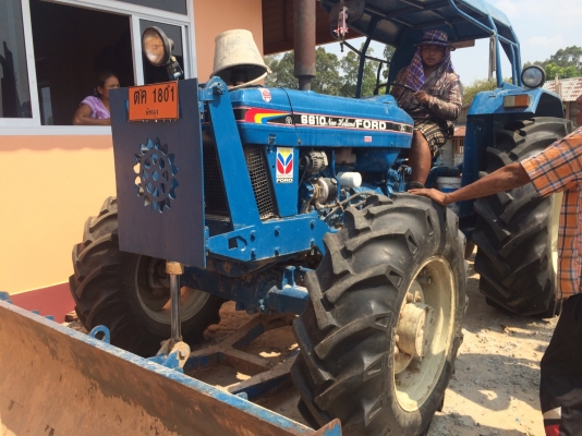 ขาย ford 6610 2เพลา