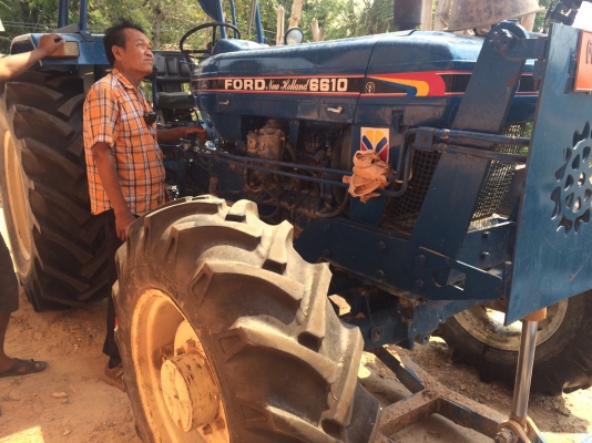 ขาย ford 6610 2เพลา