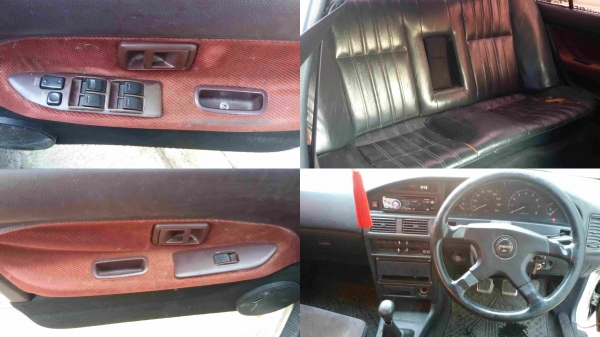 โตโยต้า (โดเรม่อน) เครื่อง4-A เครื่องหัวฉีดดีมาก ช่วงล่างดีแอร์เย็น วิทยุ  DVD MP3  กระจกไฟฟ้า พวงมาลัยเพาเวอร์ เซ็นทรัลล๊อก ดิสเบรค 4 ล้อ แก๊ส-น้ำมัน  (ทะเบียนแท้เดิม)