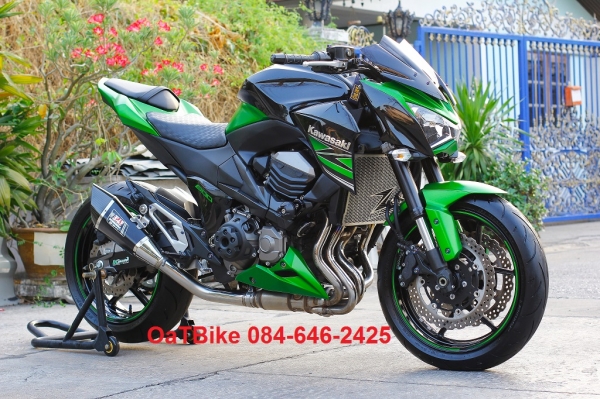 ขาย Z800 ปี 2015 หล่อ แต่งครบๆ