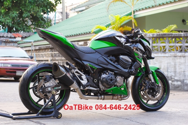 ขาย Z800 ปี 2015 หล่อ แต่งครบๆ