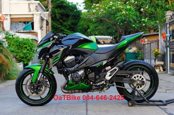 ขาย Z800 ปี 2015 หล่อ แต่งครบๆ