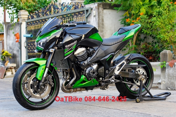 ขาย Z800 ปี 2015 หล่อ แต่งครบๆ