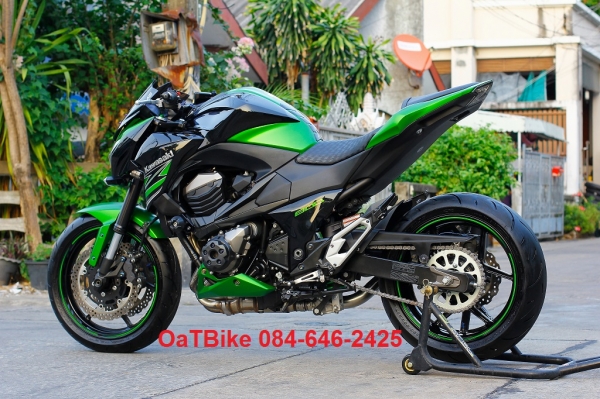 ขาย Z800 ปี 2015 หล่อ แต่งครบๆ