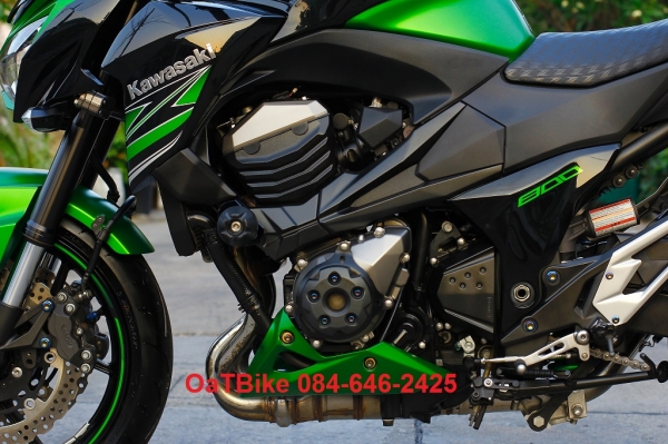 ขาย Z800 ปี 2015 หล่อ แต่งครบๆ
