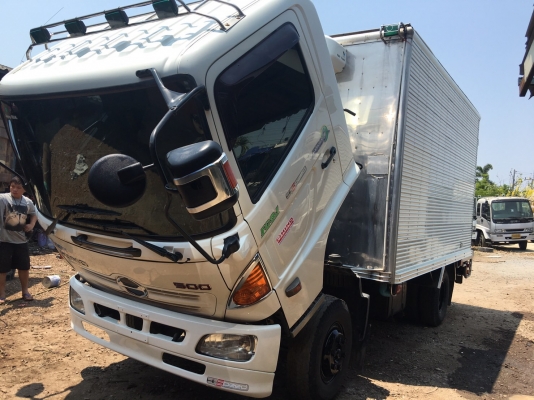 ขาย 6 ล้อ ฮีโน่ เมก้า 150 แรง ปี 54 ตู้เย็นยาว 4.3 ม. สภาพเดิมสวยพร้อมใช้  จัดแนนท์ได้ครับ สนใจติดต่อ 081-9420141  ,  081-5715326