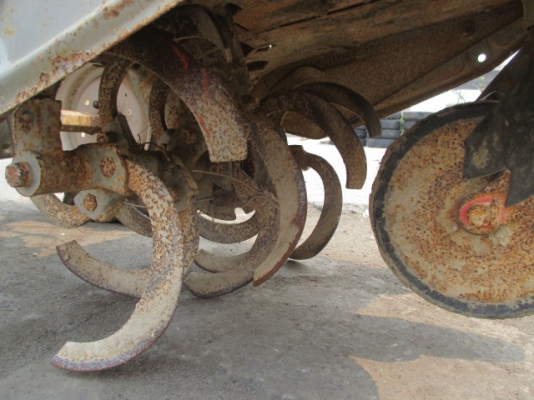 ขายรถพรวนดินเดินตาม คูโบต้า kubota รุ่น ZT7