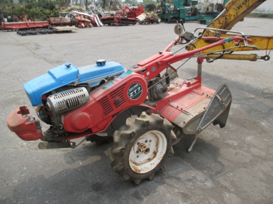 ขายรถพรวนดินเดินตาม คูโบต้า kubota รุ่น ZT7