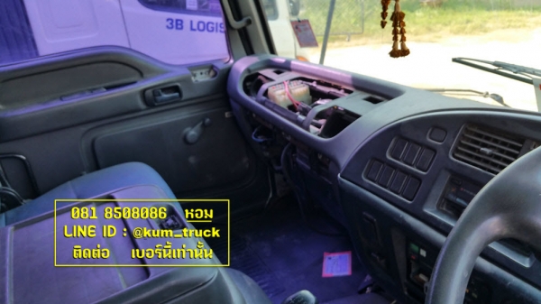 ISUZU Deca ปี48 ตู้สิบบานยาว 7.3เมตร ติดต่อ 081-8508086 หอม