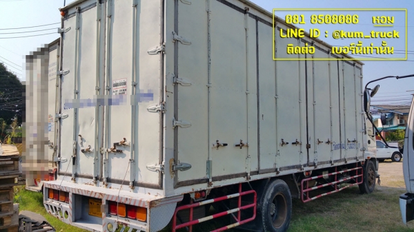 ISUZU Deca ปี48 ตู้สิบบานยาว 7.3เมตร ติดต่อ 081-8508086 หอม
