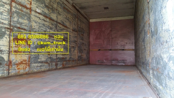 ISUZU Deca ปี48 ตู้สิบบานยาว 7.3เมตร ติดต่อ 081-8508086 หอม