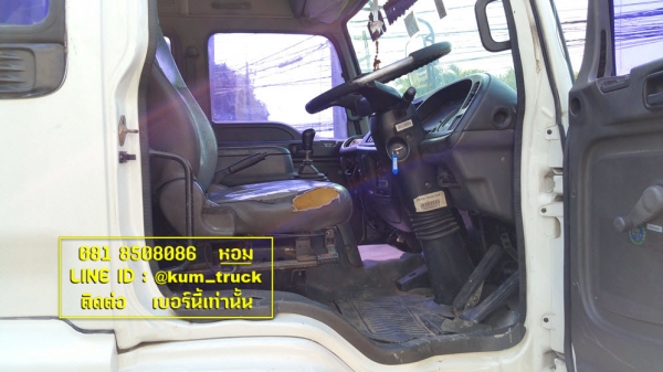 ISUZU Deca ปี48 ตู้สิบบานยาว 7.3เมตร ติดต่อ 081-8508086 หอม