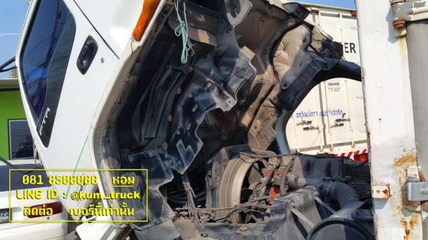 ISUZU Deca ปี48 ตู้สิบบานยาว 7.3เมตร ติดต่อ 081-8508086 หอม