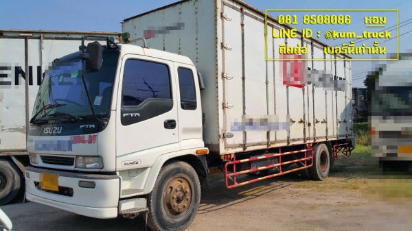ISUZU Deca ปี48 ตู้สิบบานยาว 7.3เมตร ติดต่อ 081-8508086 หอม