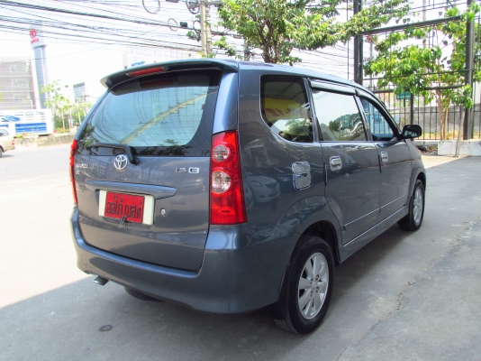 TOYOTA AVANZA 1.5E AT ปี 2010