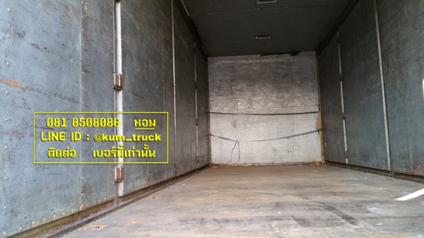 IZUSU Deca Euro1 ปี39 6ล้อ ตู้สิบบานยาว7.2เมตร