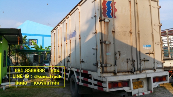 IZUSU Deca Euro1 ปี39 6ล้อ ตู้สิบบานยาว7.2เมตร