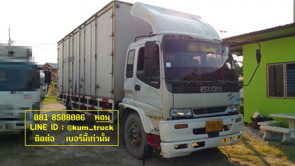 IZUSU Deca Euro1 ปี39 6ล้อ ตู้สิบบานยาว7.2เมตร