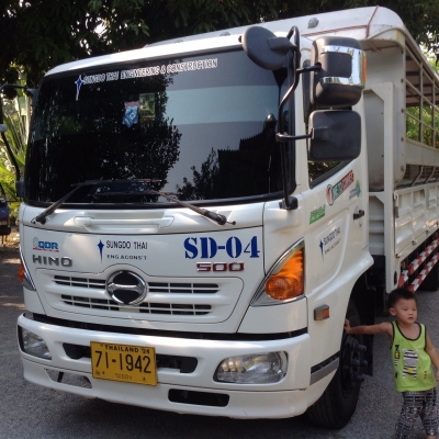 ขาย FC9JLLA QDR ซีรี 500 ปี57. 175 แรง ยาว 6.50 เมตร รถวิ่ง 5X,XXX โล