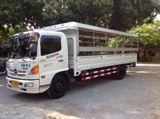 ขาย FC9JLLA QDR ซีรี 500 ปี57. 175 แรง ยาว 6.50 เมตร รถวิ่ง 5X,XXX โล